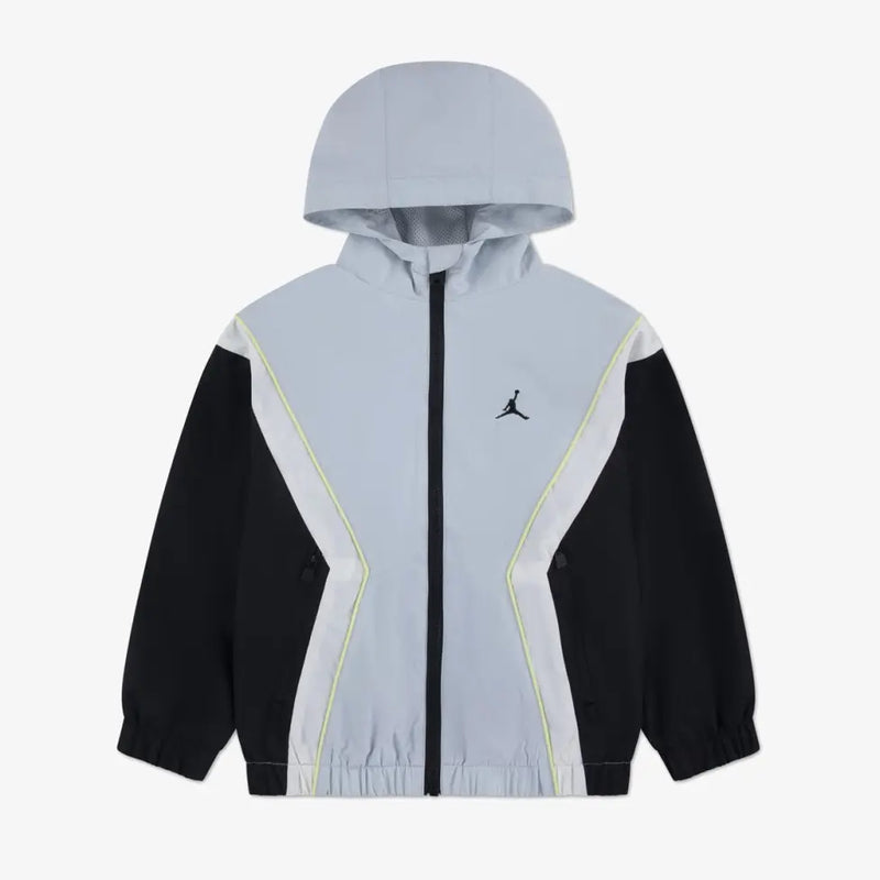Jorden Big Kids Essential Draft Jacket 'Aura'