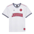 Jordan Kids MJ Sport Basketball Jersey 'White'
