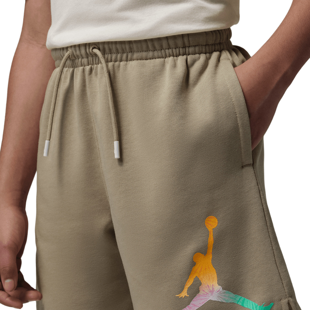 Jordan Kids MJ World Tour Shorts 'Khaki'