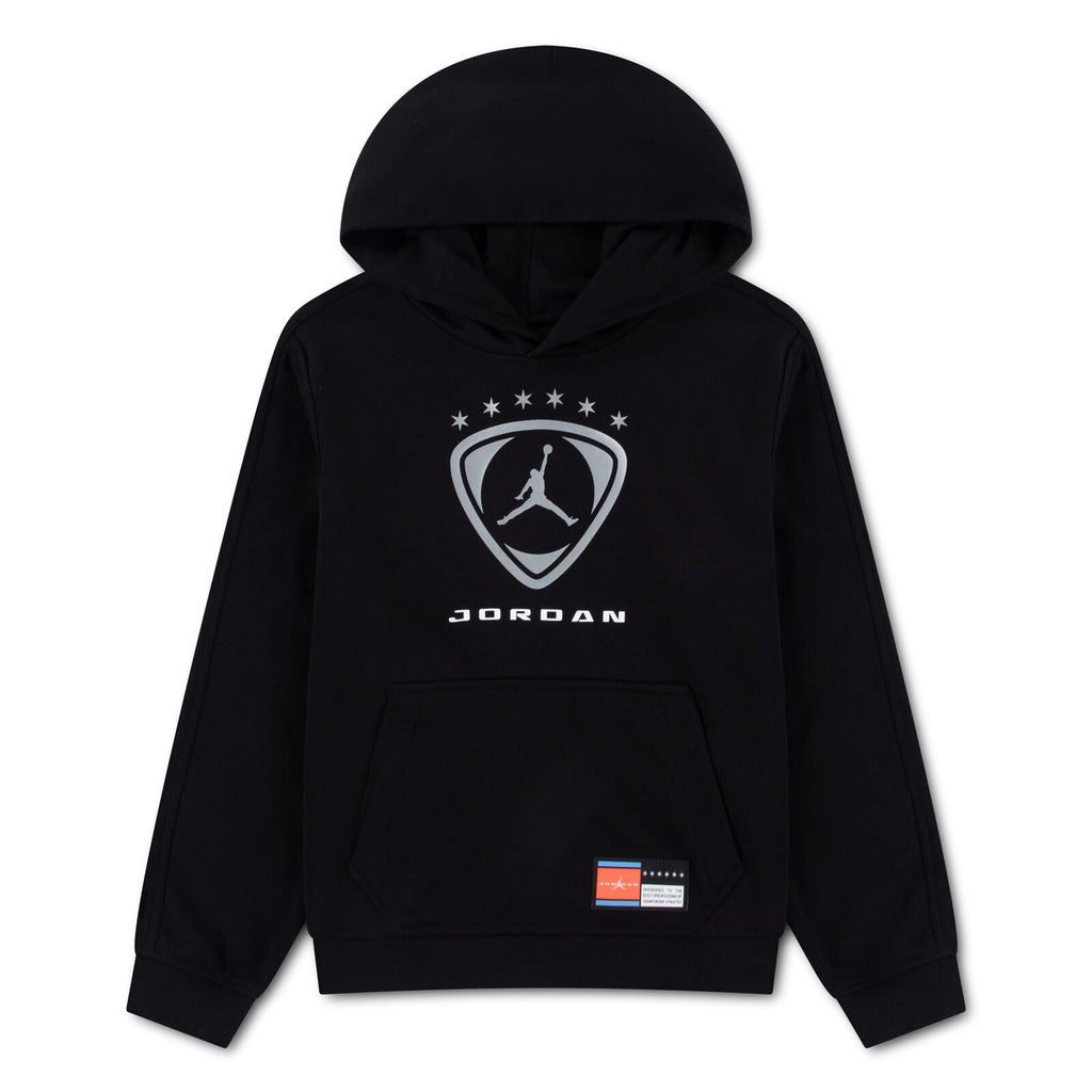 Jordan Big Kids' Football Club Pullover Hoodie