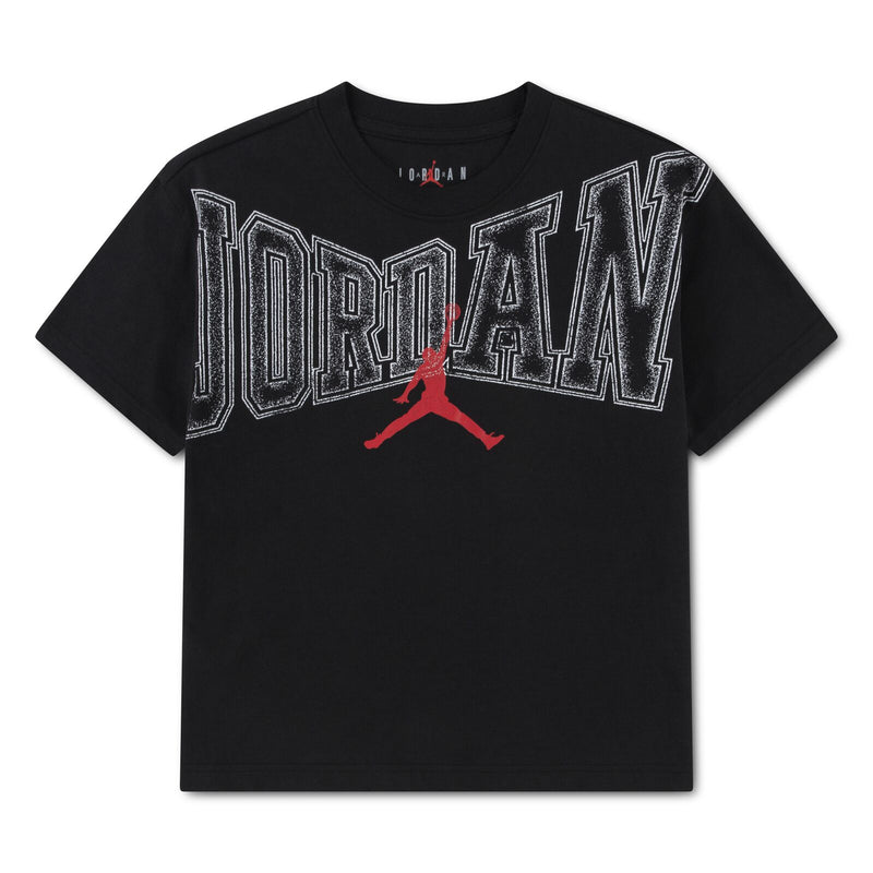 Jordan Big Kids Tapout Tee 'Black'