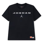Jordan Big Kids Graphic Tee 'Black'