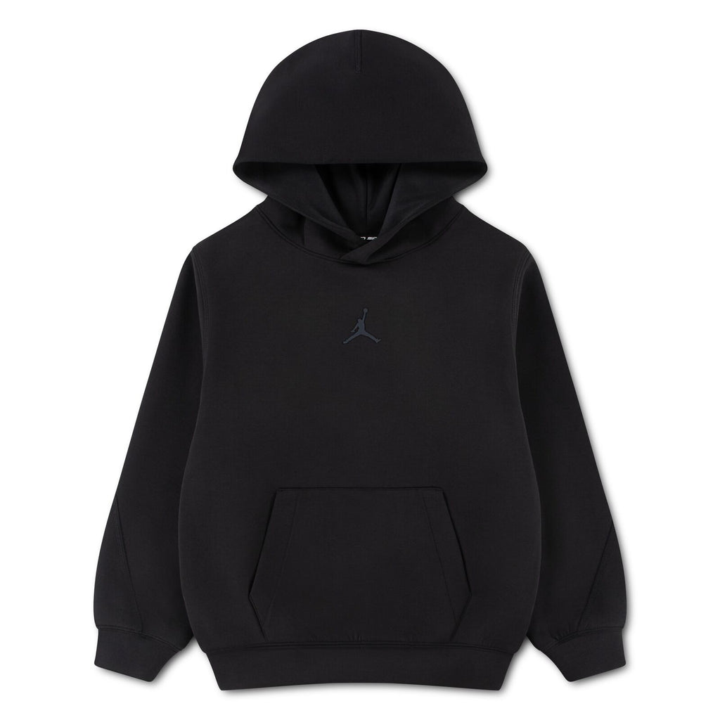 Jordan Big Kids Therma Fit Hoodie 'Black'