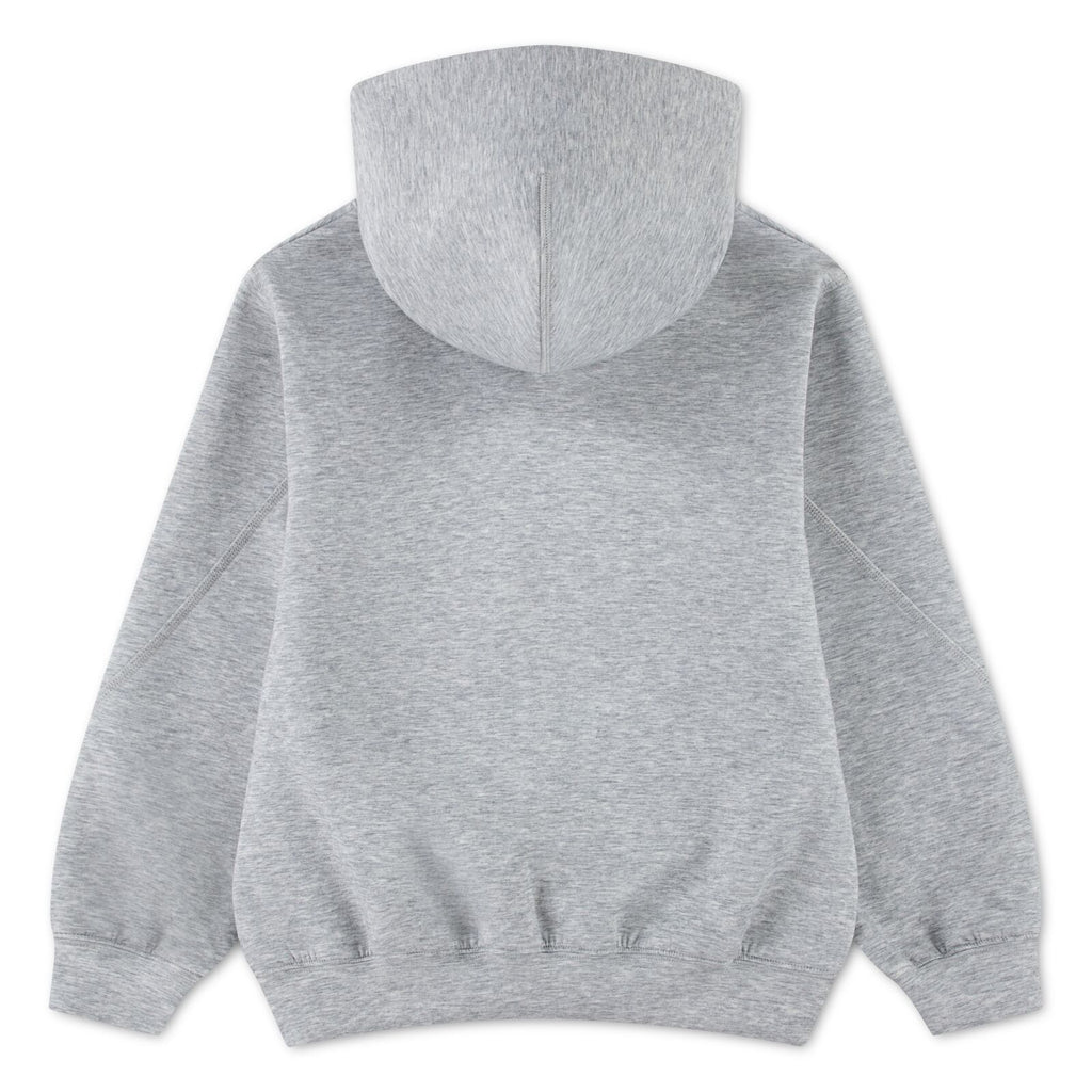 Jordan Sport Big Kids Therma Fit Hoodie 'Heather Grey'