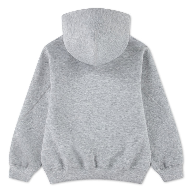 Jordan Sport Big Kids Therma Fit Hoodie 'Heather Grey'