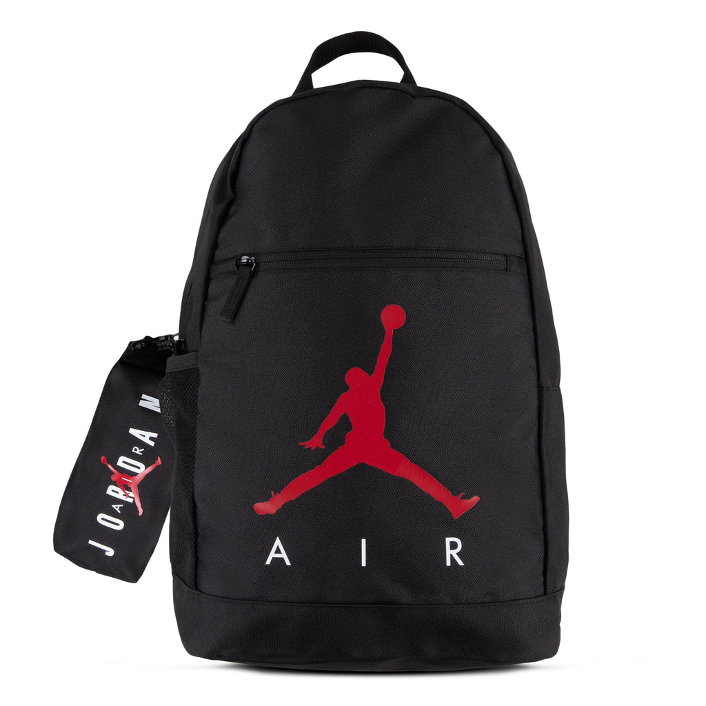 Jordan Air School BackPack With Pencil Case 'Black'