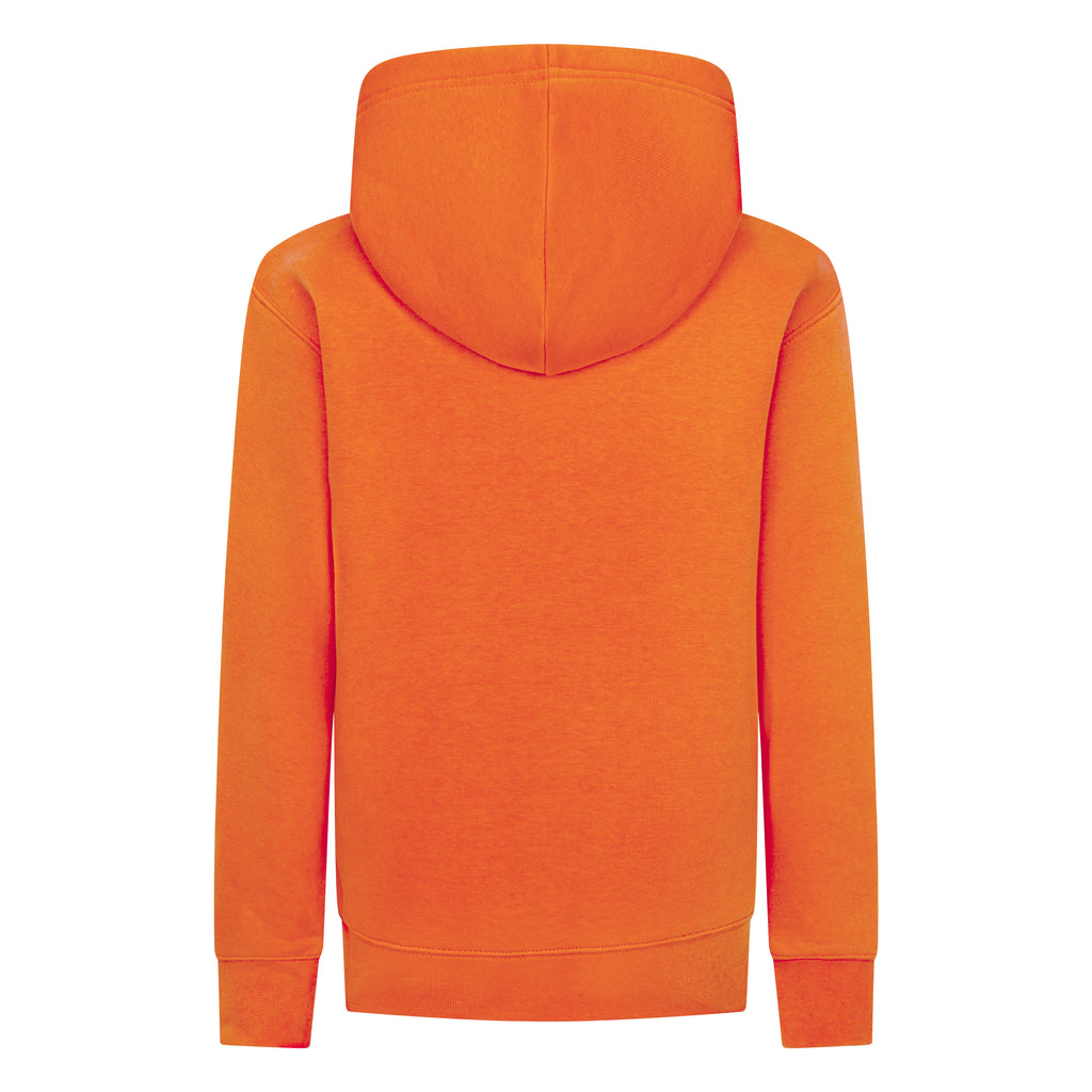 Jordan Brooklyn Essential Fleece Kids Hoodie 'Team Orange'