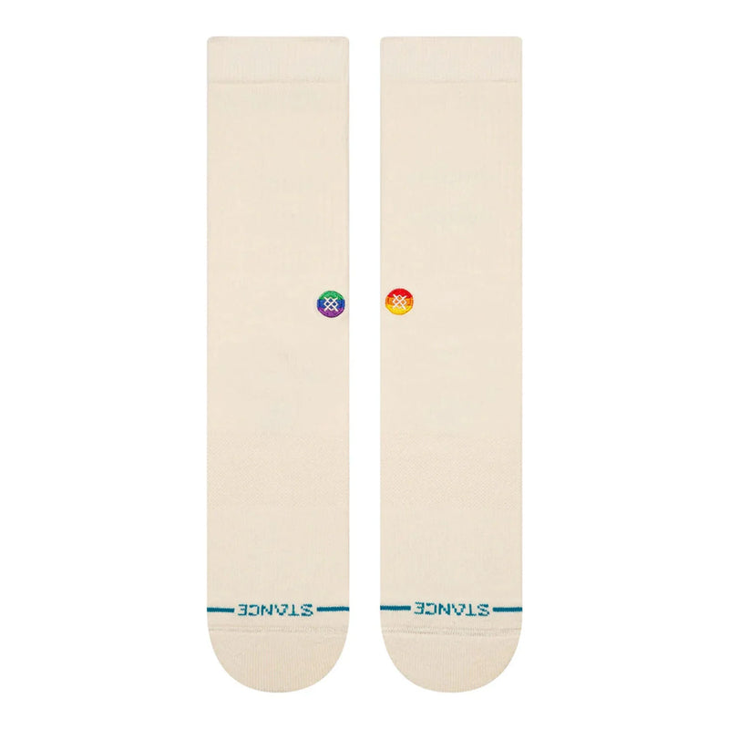 Stance Love Crew Socks 'White'