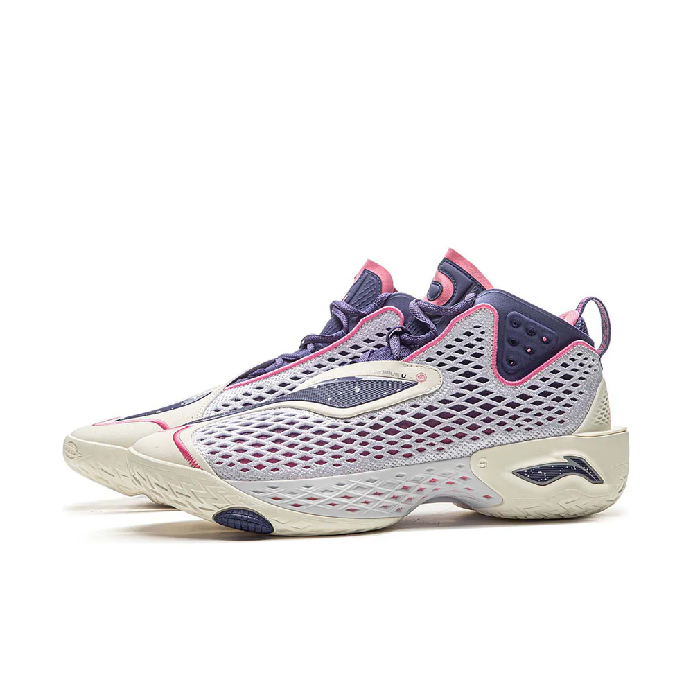 Li-Ning Badfive V Men's Basketball Shoes 'Purple'