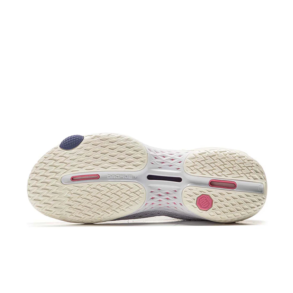 Li-Ning Badfive V Men's Basketball Shoes 'Purple'