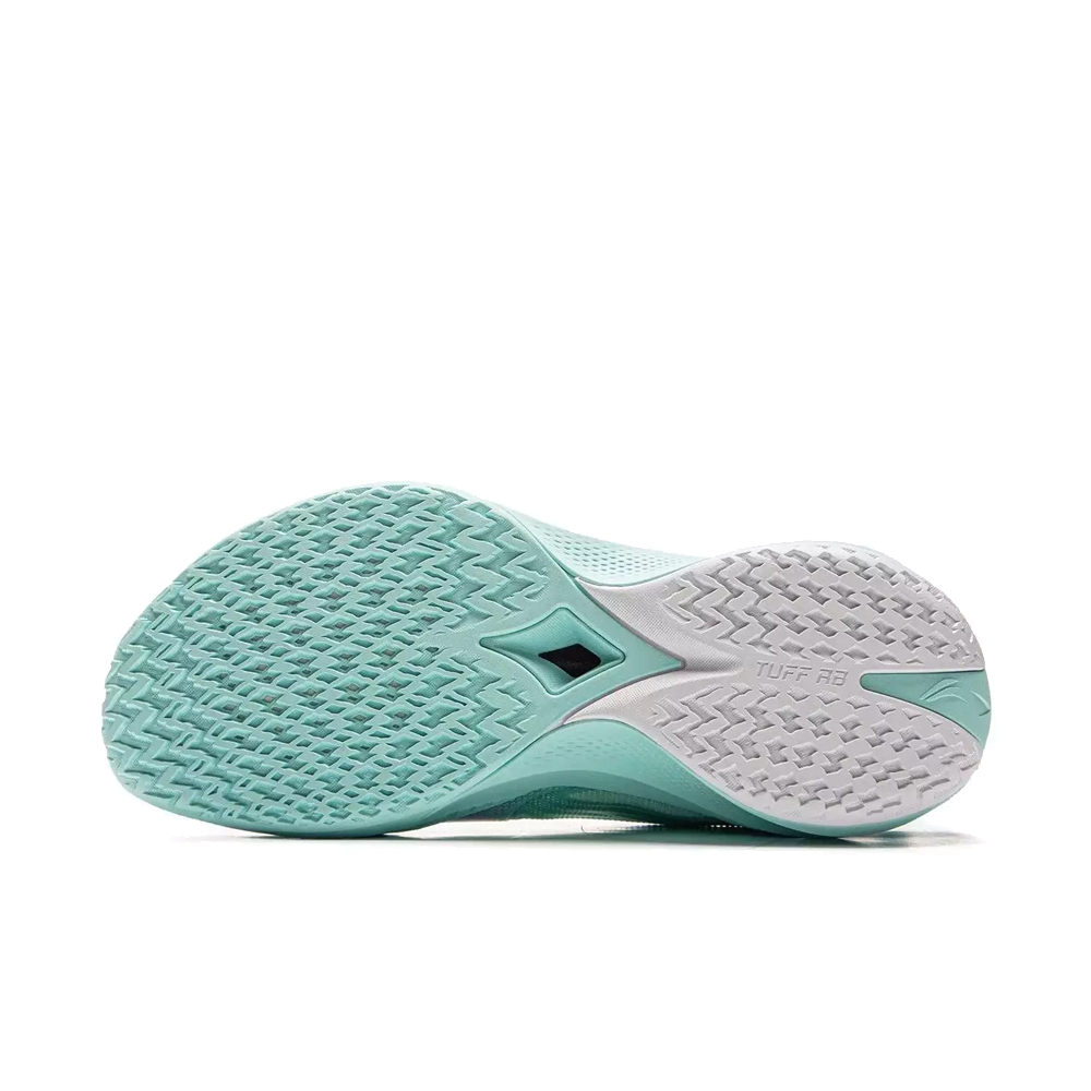 Li-Ning Shining II Basketbal Shoes 'Green/Purple'