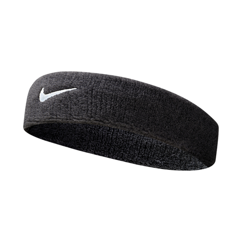Nike Swoosh Headband 'Black/White'