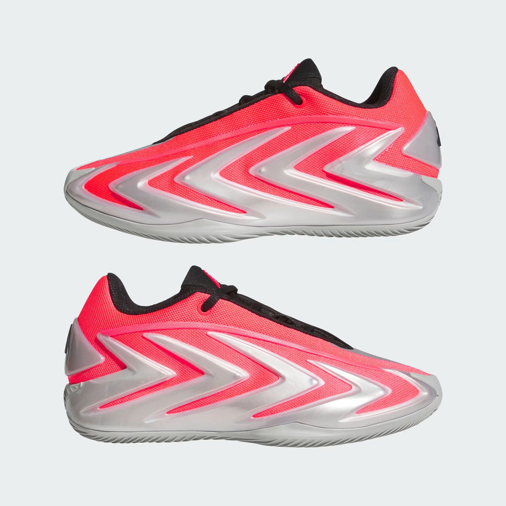 Adidas Anthony Edwards 3 Junior Shoes (GS) 'Lucid Red'