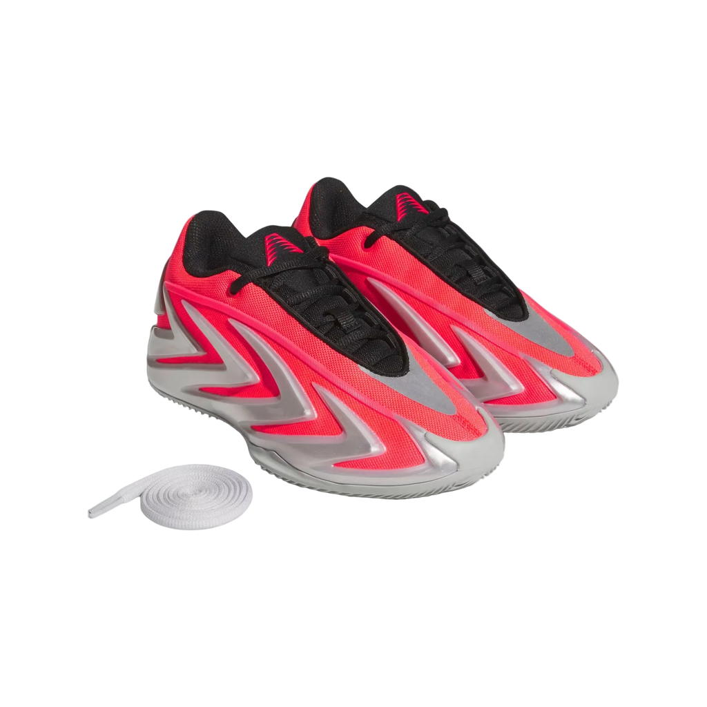 Adidas Anthony Edwards 3 Junior Shoes (GS) 'Lucid Red'