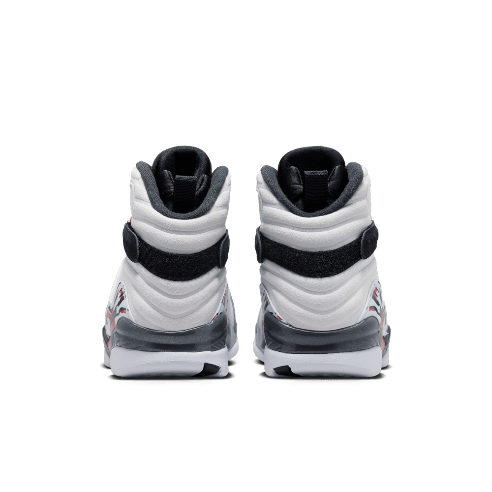 Air Jordan 8 Retro Men's Shoes 'White/Black/Red'