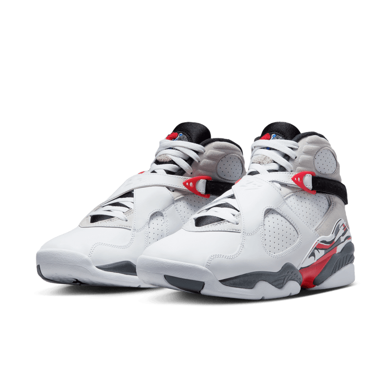 Air Jordan 8 Retro Men's Shoes 'White/Black/Red'