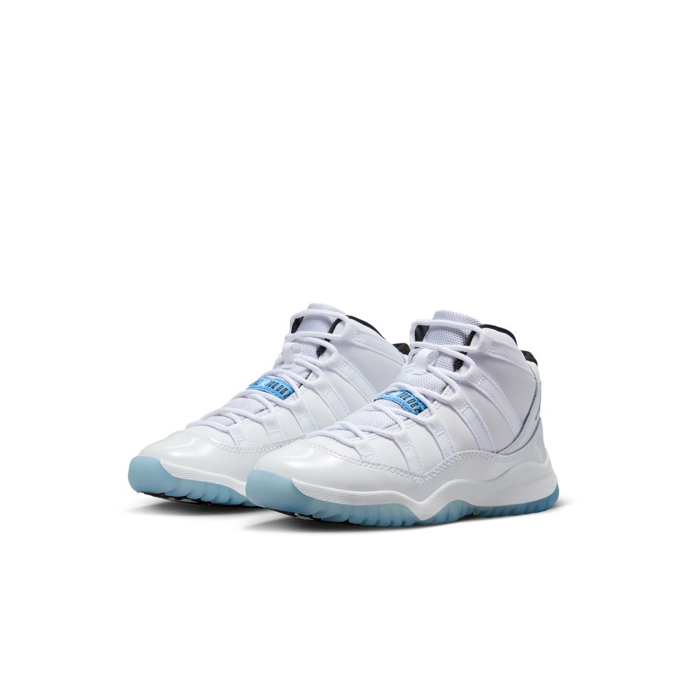 Air Jordan 11 Retro "Legend Blue" Little Kids' Shoes (PS) 'White/Legend Blue'