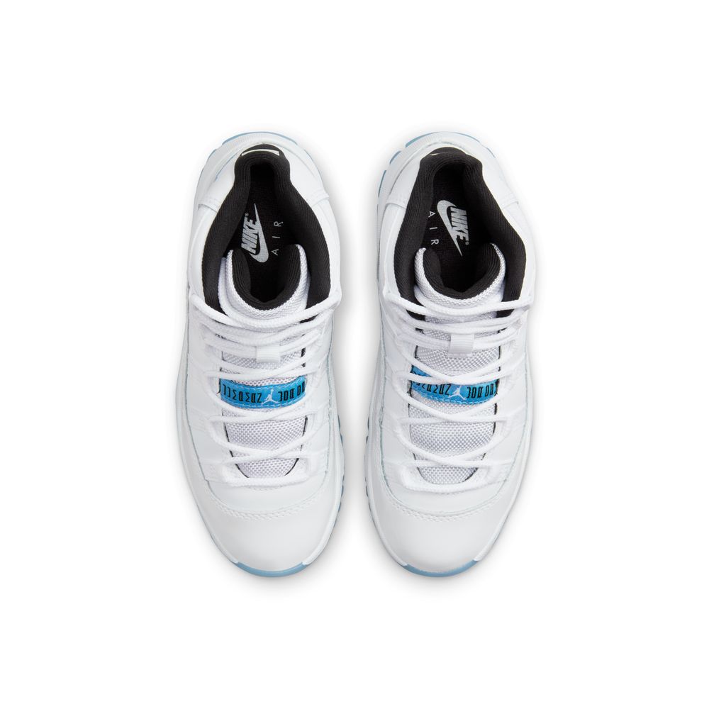 Air Jordan 11 Retro "Legend Blue" Little Kids' Shoes (PS) 'White/Legend Blue'