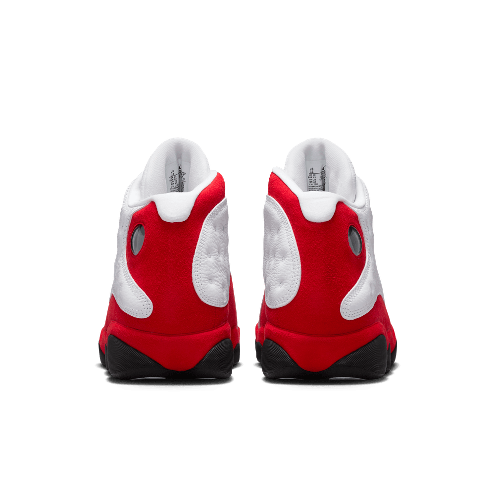 Air Jordan 13 Retro "White and University Red"