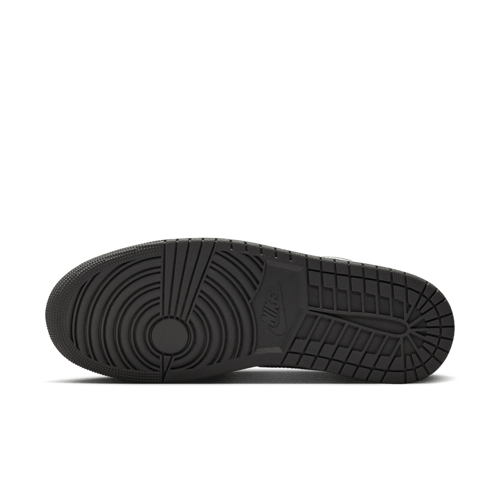 Air Jordan 1 Low Men's Shoes 'Iron Grey/White'