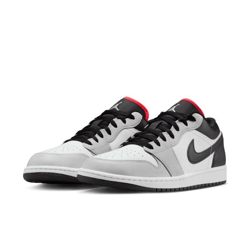 Air Jordan 1 Low Men's Shoes 'Neutral Grey/Black/Infrared'