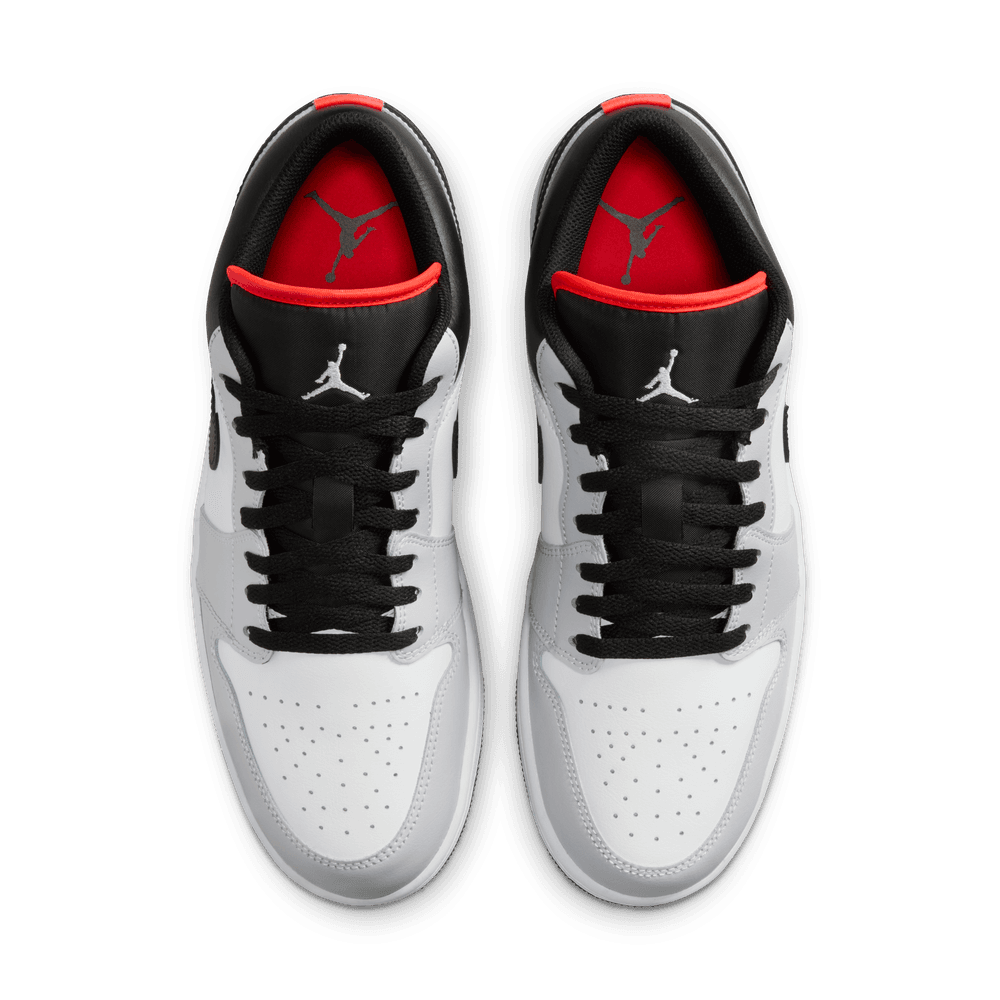 Air Jordan 1 Low Men's Shoes 'Neutral Grey/Black/Infrared'