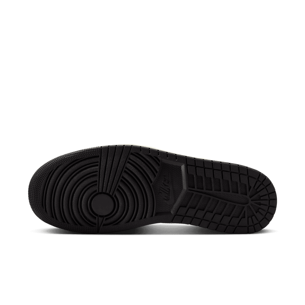 Air Jordan 1 Low Men's Shoes 'Black/Starfish/White/Sail'
