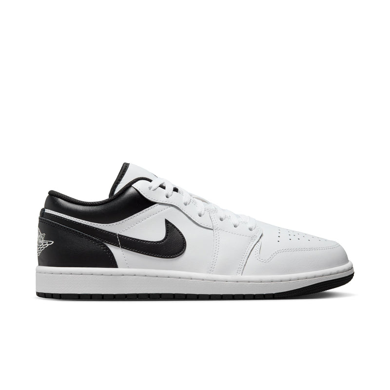 Air Jordan 1 Low Men's Shoes 'White/Black'