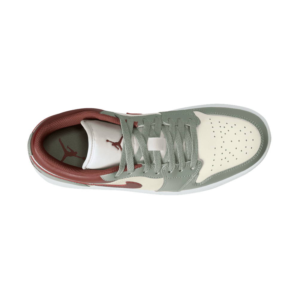 Air Jordan 1 Low Men's Shoes 'Sail/Jade/Redstone'