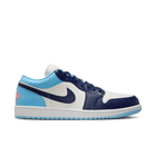 Air Jordan 1 Low Men's Shoes 'Sail/Blue Void/Hot Lava'