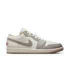 Air Jordan 1 Low Men's Shoes 'Sail/Fire Red/Hemp'