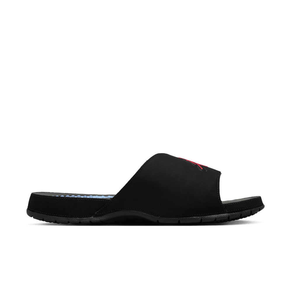 Jordan Hydro 5 Retro Men's Slides 'Black/Fire Red/Silver'