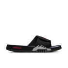 Jordan Hydro 5 Retro Men's Slides 'Black/Fire Red/Silver'