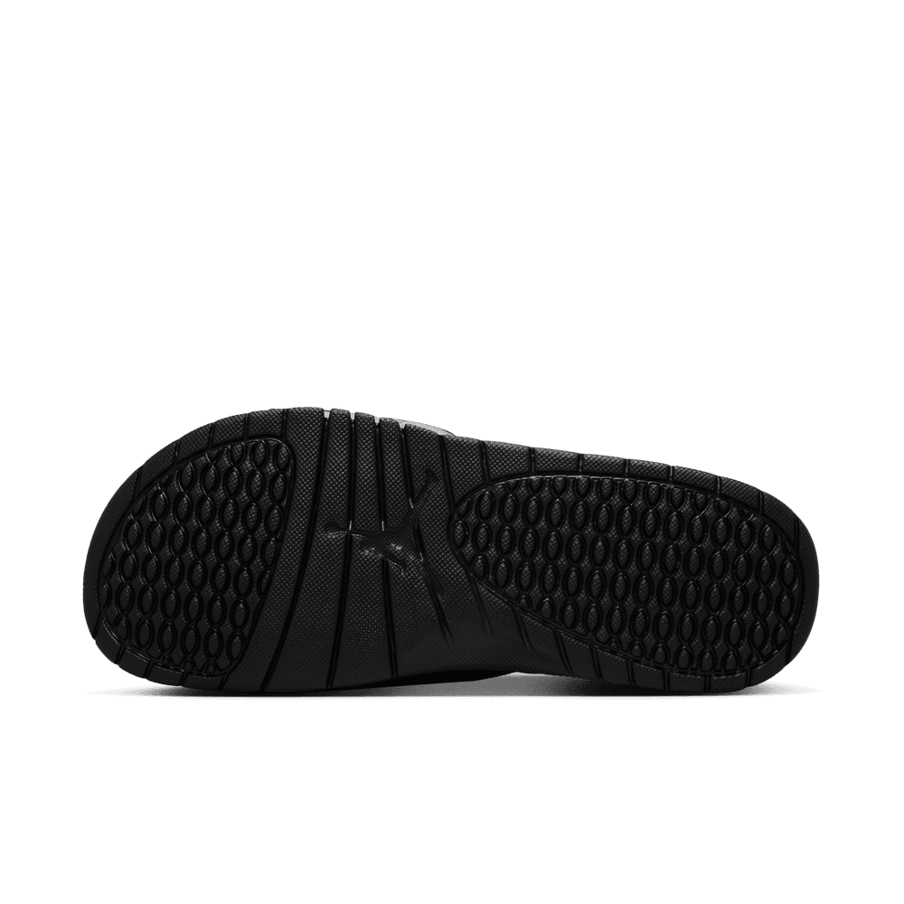 Jordan Hydro 5 Retro Men's Slides 'Black/Fire Red/Silver'