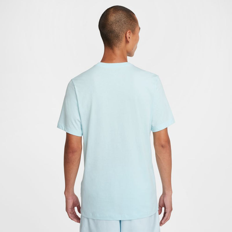 Nike Sportswear Club Men's T-Shirt 'Glacier Blue'