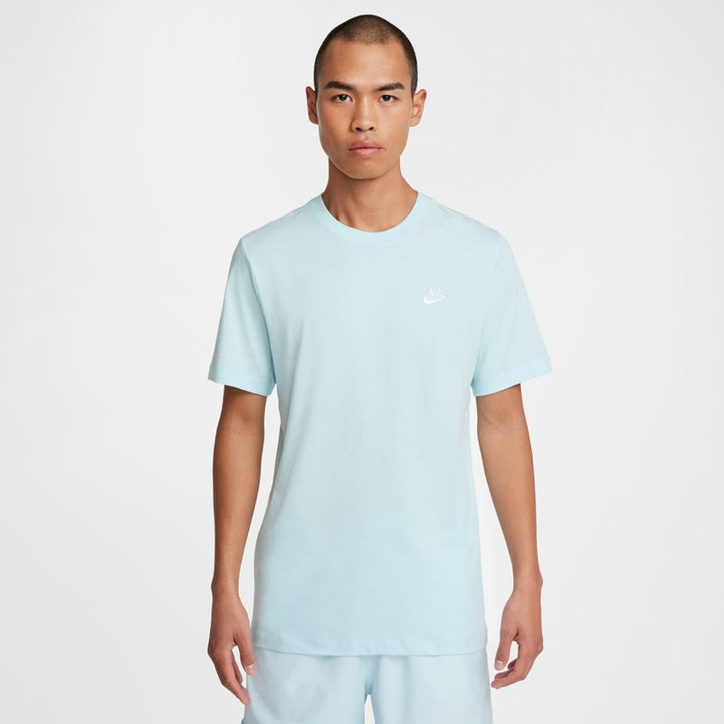 Nike Sportswear Club Men's T-Shirt 'Glacier Blue'