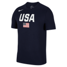 USAB Nike Dri-FIT Men's Basketball T-Shirt 'Obsidian'