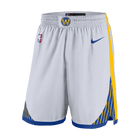 Golden State Warriors Men's Nike NBA Swingman Shorts 'White'