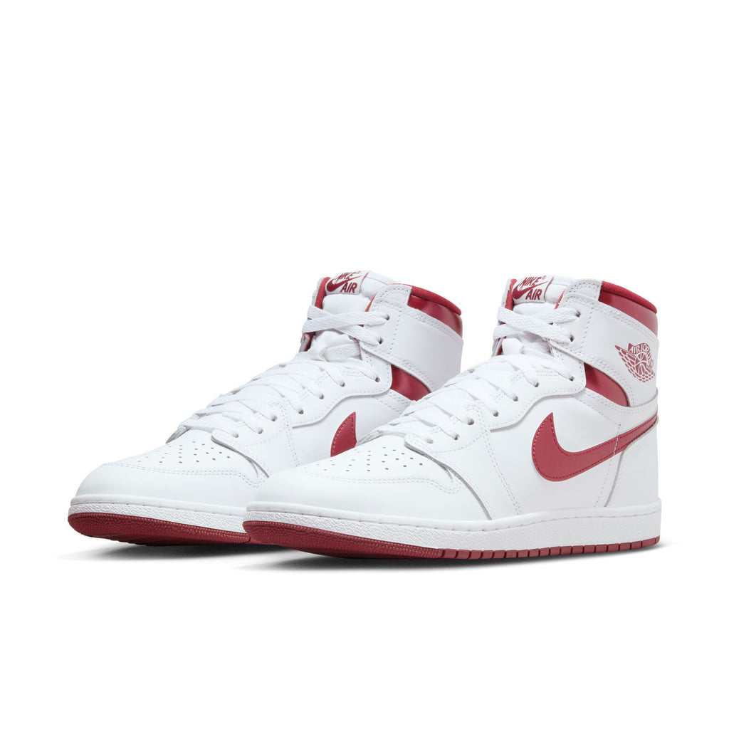 Air Jordan 1 High '85 Shoes 'Red/White'
