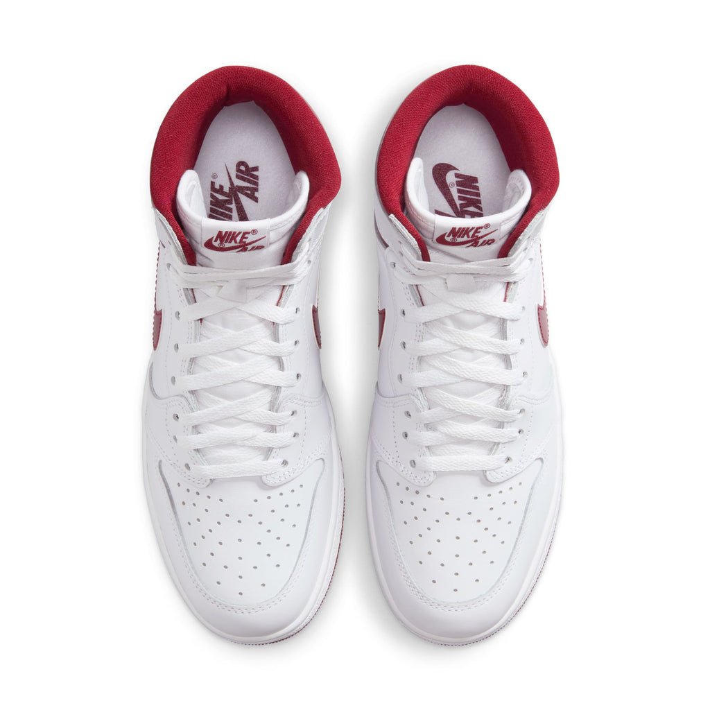 Air Jordan 1 High '85 Shoes 'Red/White'