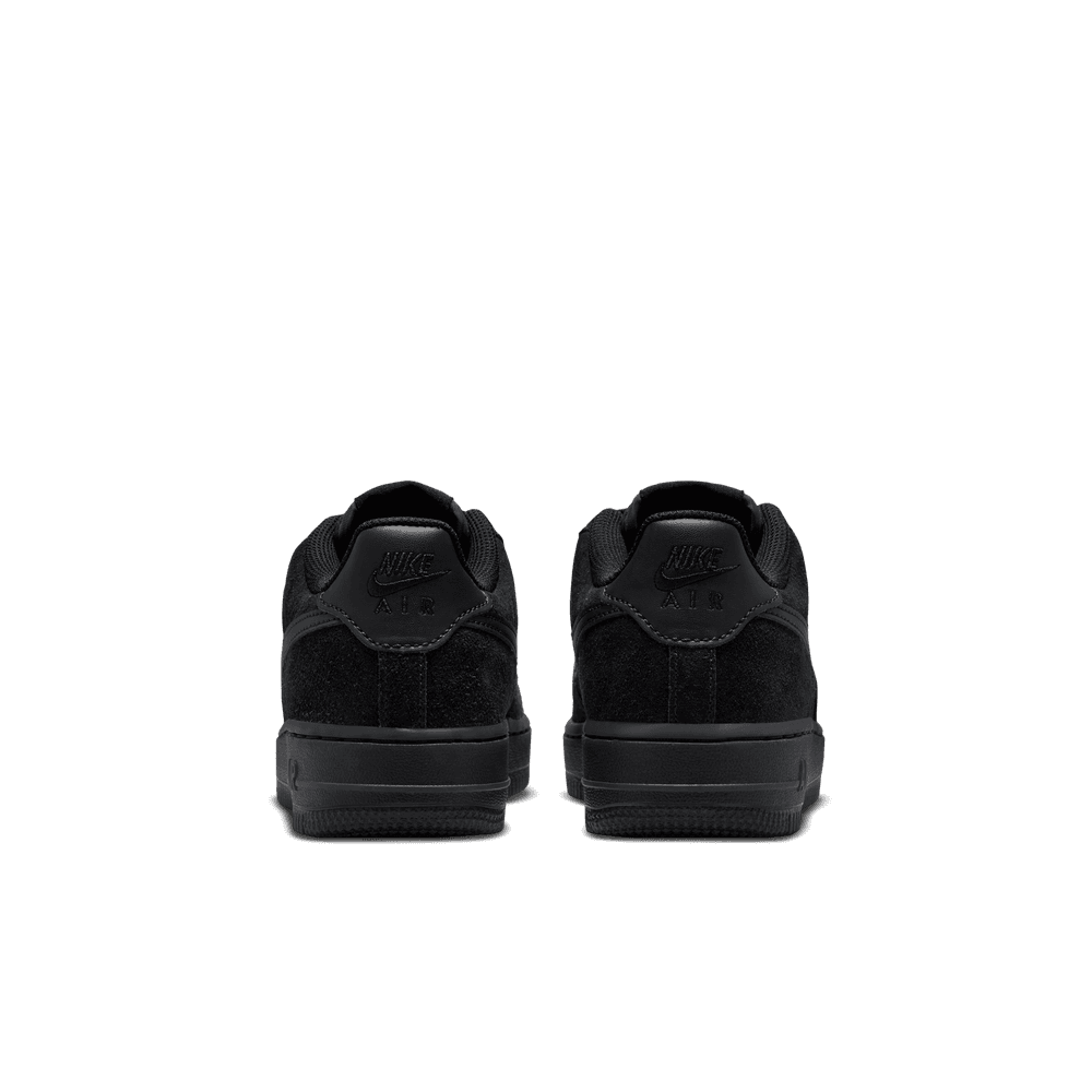 Nike Air Force 1 LV8 3 Big Kids' Shoes (GS) 'Black'