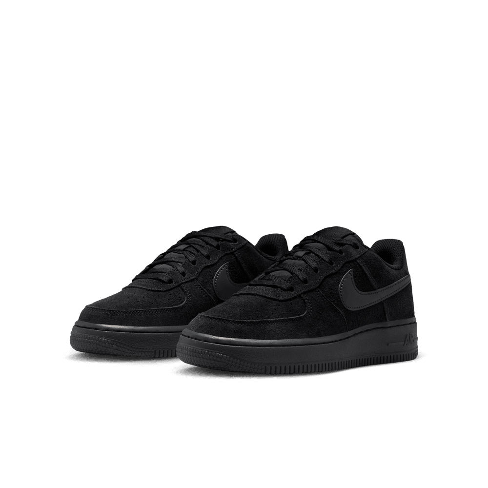 Nike Air Force 1 LV8 3 Big Kids' Shoes (GS) 'Black'
