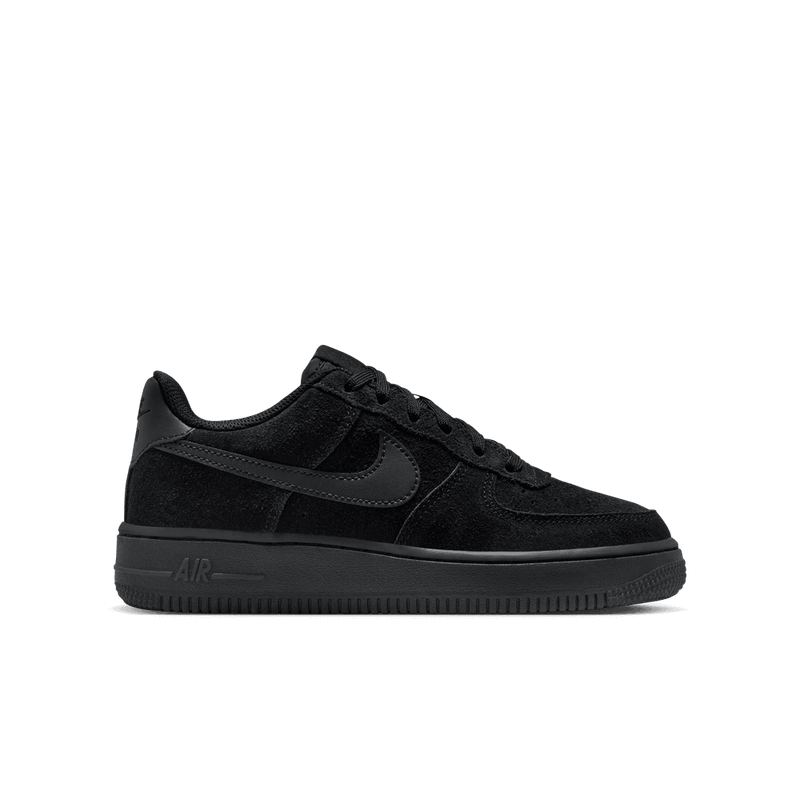 Nike Air Force 1 LV8 3 Big Kids' Shoes (GS) 'Black'