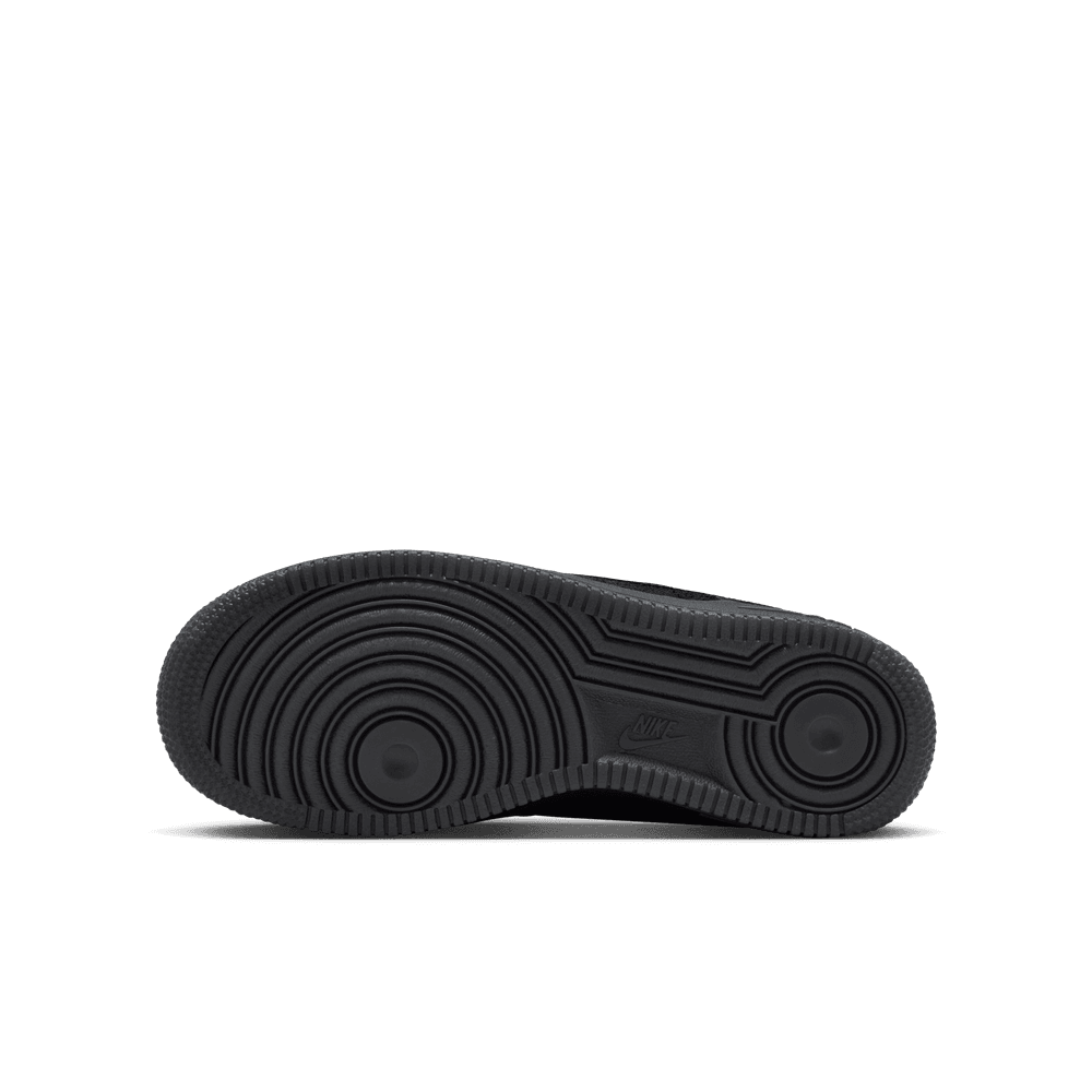 Nike Air Force 1 LV8 3 Big Kids' Shoes (GS) 'Black'