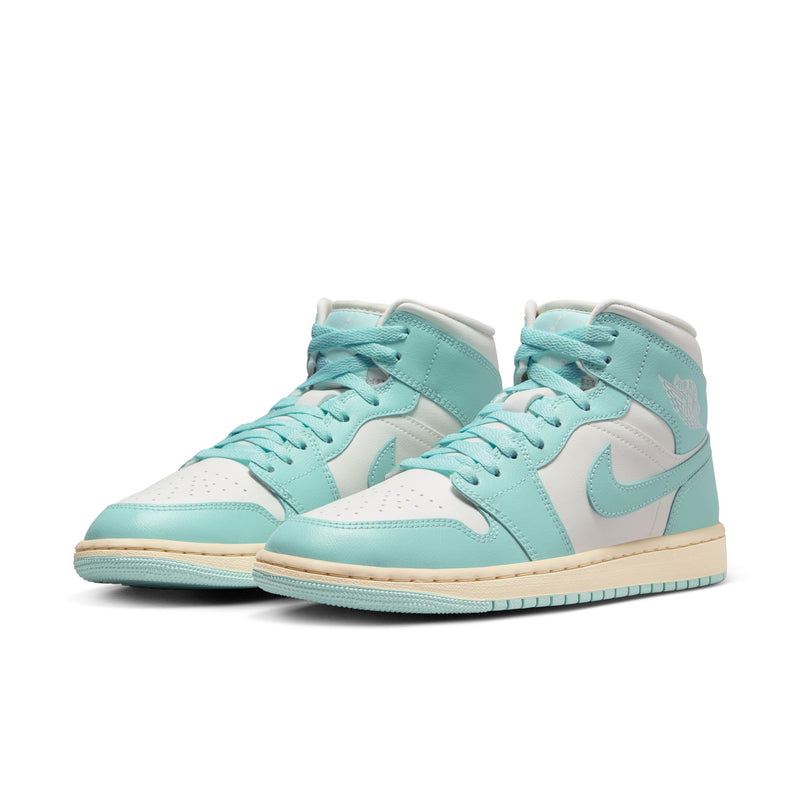 Air Jordan 1 Mid Women's Shoes 'Sail/Dew'