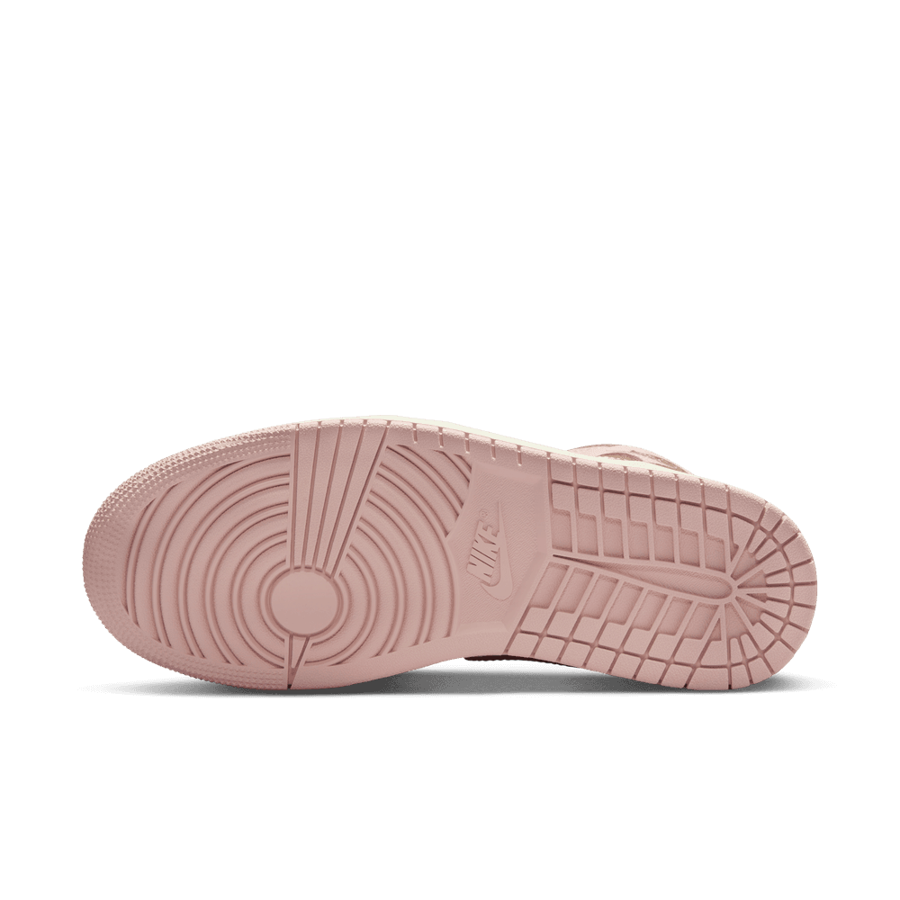 Air Jordan 1 Mid WMNS Lifestyle Shoes 'Oxford/Archaeo Brown'