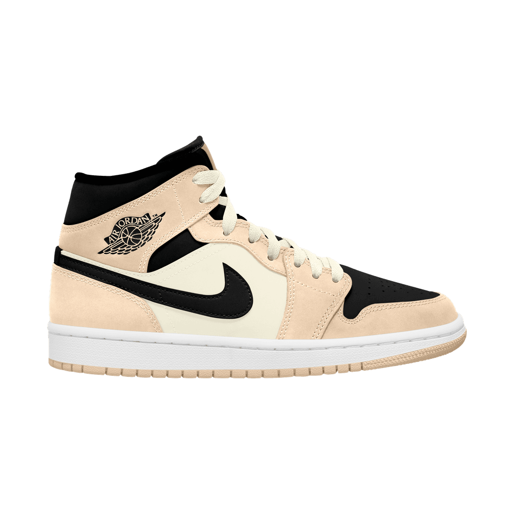 Air Jordan 1 Mid Women's Shoes 'Guava Ice/Black/Sail'