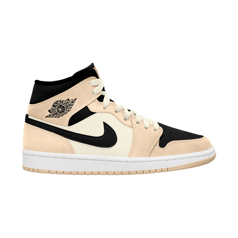 Air Jordan 1 Mid Women's Shoes 'Guava Ice/Black/Sail'