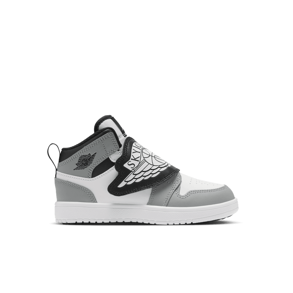 Sky Jordan 1 (PS) 'White/Black/Grey'