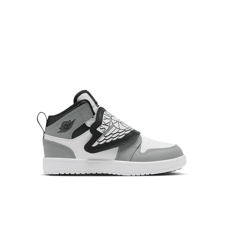 Sky Jordan 1 (PS) 'White/Black/Grey'